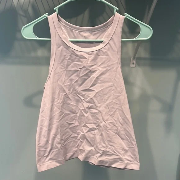 Women's white align tank top - Picture 2 of 3